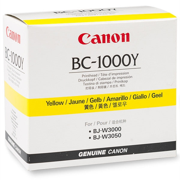 Canon BC-1000Y ink cartridge 1 pc(s) Original Yellow
