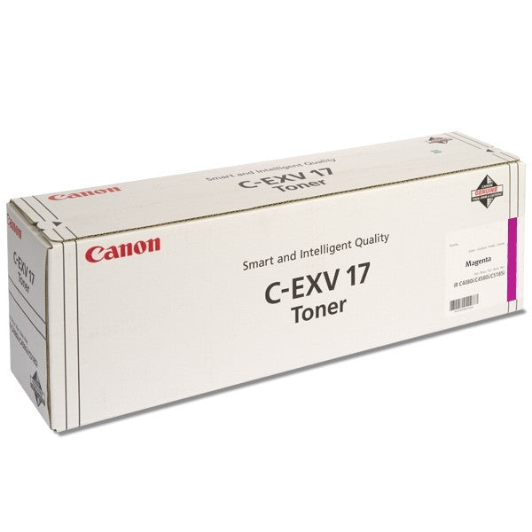 Canon C-EXV17 Toner Magenta toner cartridge 1 pc(s) Original