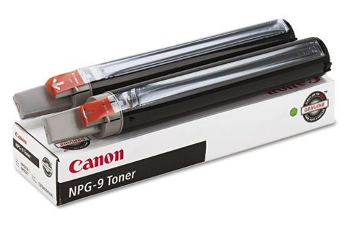 Canon NPG-9 toner cartridge 2 pc(s) Original Black