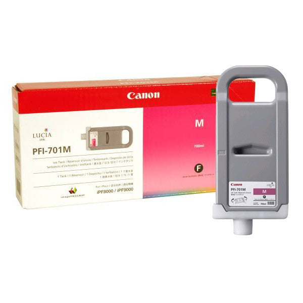 Canon PFI-701M ink cartridge 1 pc(s) Original Magenta
