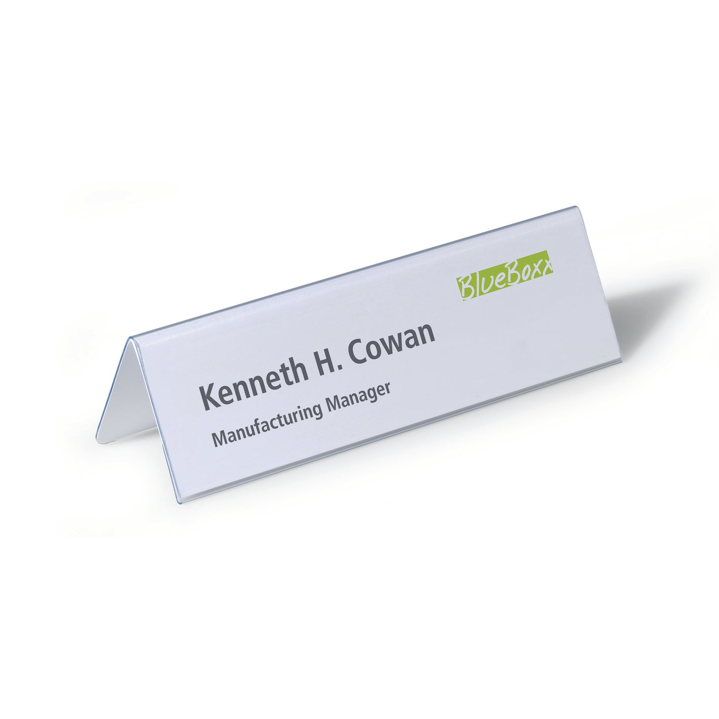 Durable Badgemaker Insert Sheets 61/122x210mm 150gsm White (Pack of 20) 146002