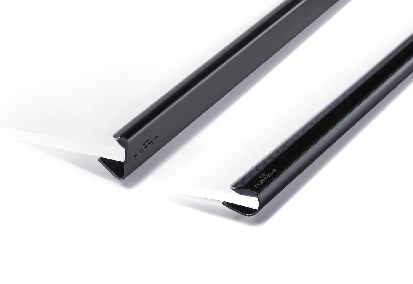 Durable A4 6mm Spine Bar Black (Pack of 100) 2901/01