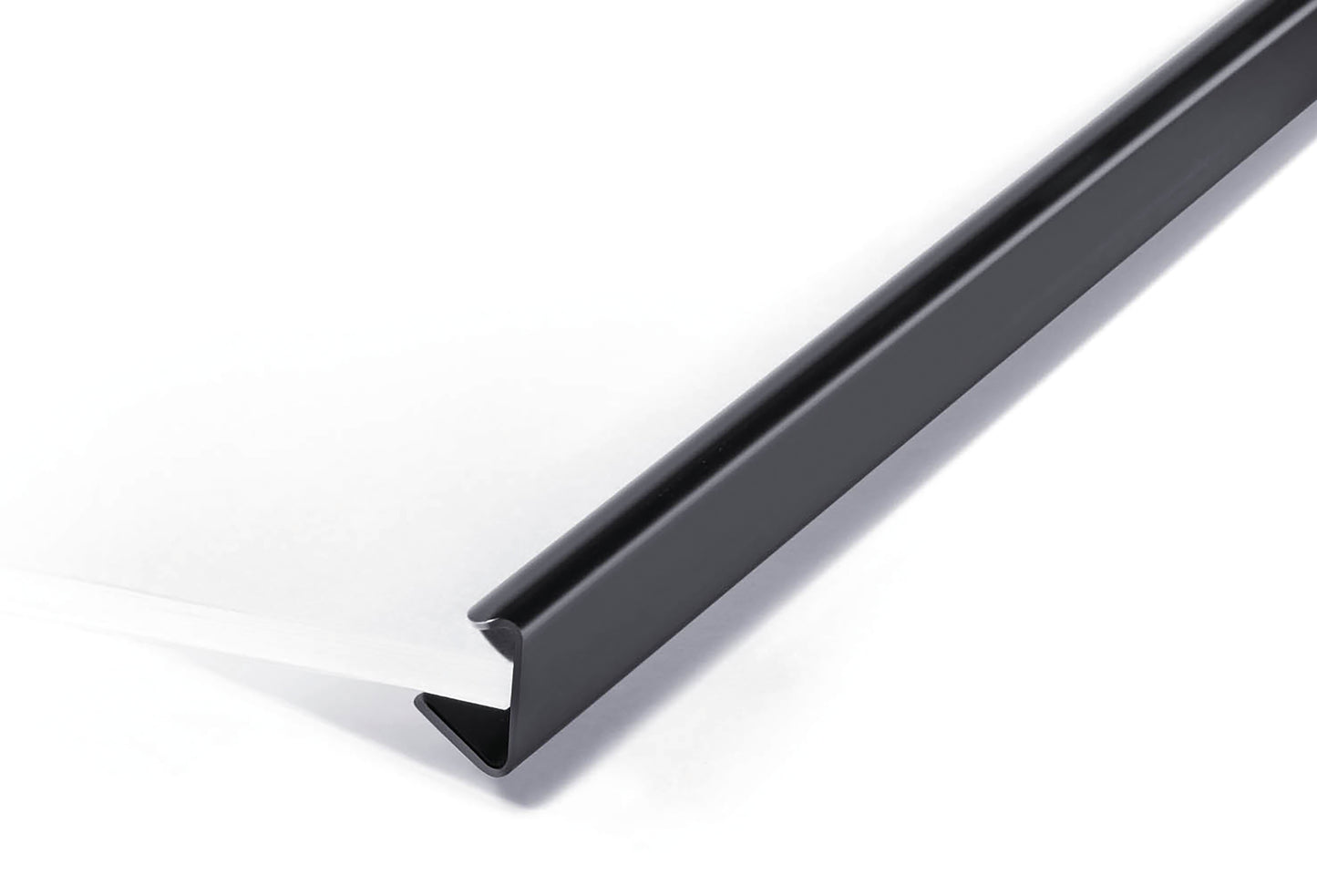 Durable A4 12mm Spine Bar Black (Pack of 25) 2912/01