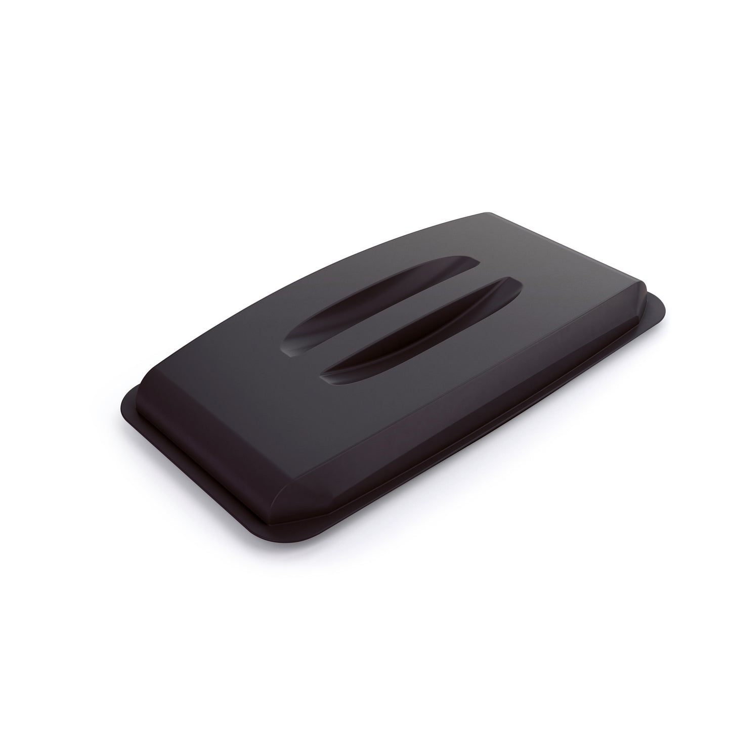 Durable Lid for Durabin Rectangular Waste Bin 60 Litre 501x272x57.5mm Black 1800497221