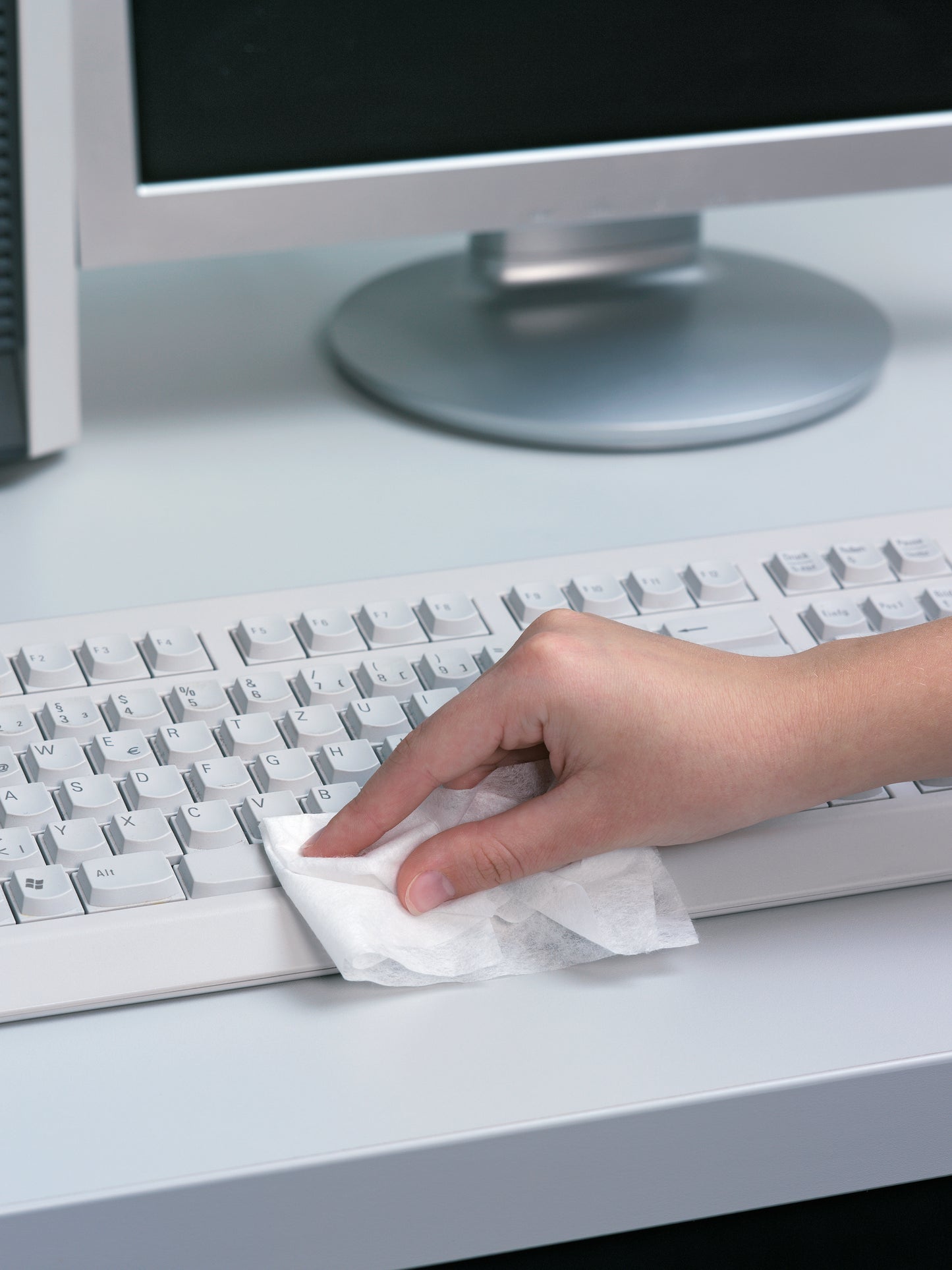 Durable Superclean Cleaning Wipes for Plastic Surfaces Alcohol Free (Pack of 50) 578802