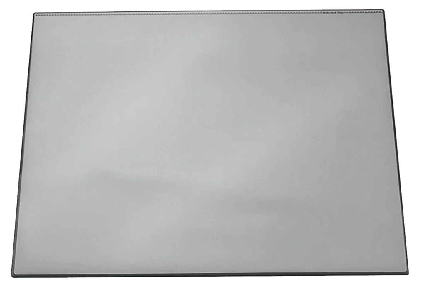 Durable Desk Mat with Clear Overlay 650 x 520mm Grey 720310