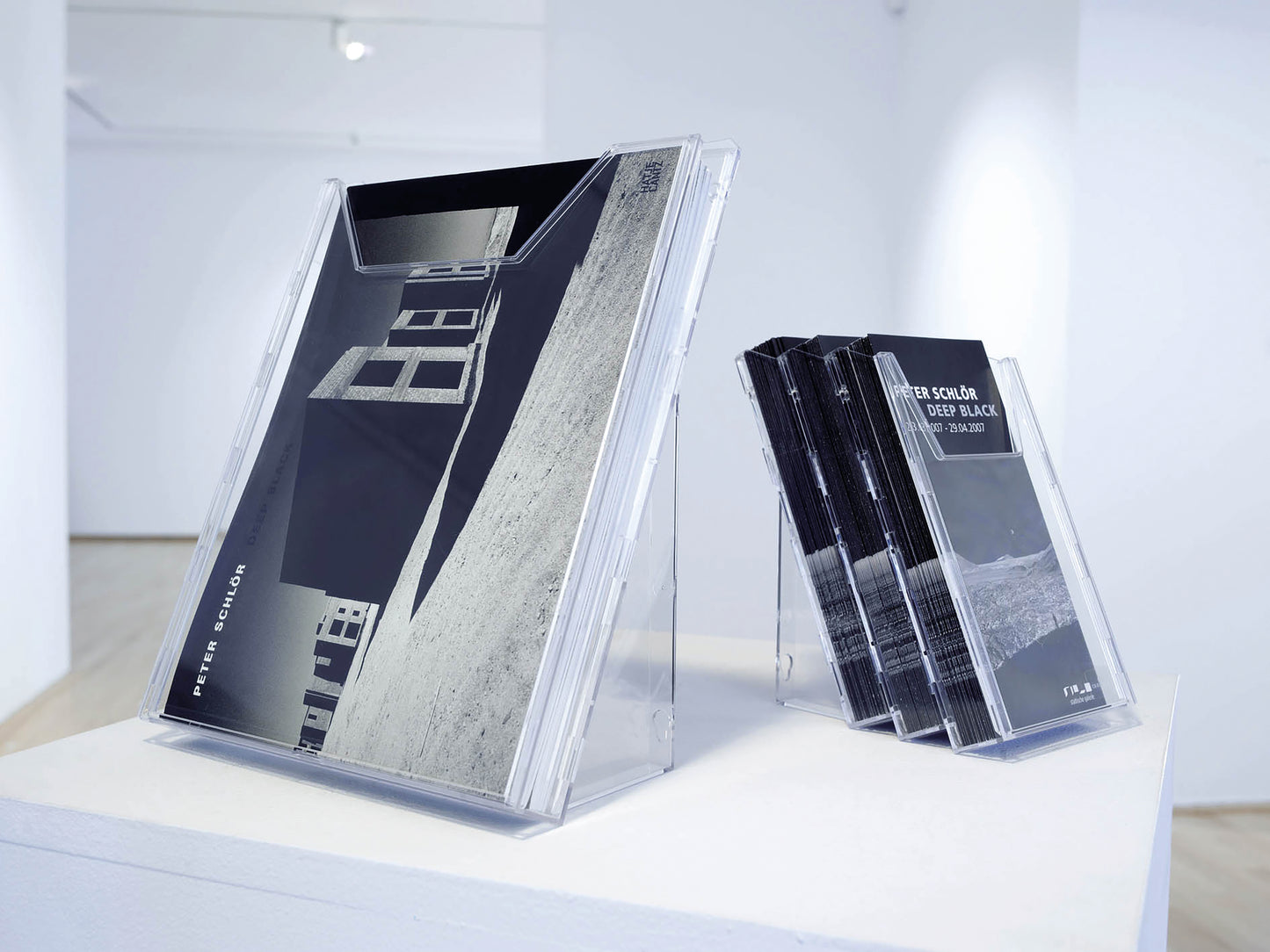 Durable Combiboxx Literature Holder A4 Portrait Clear 8578/19