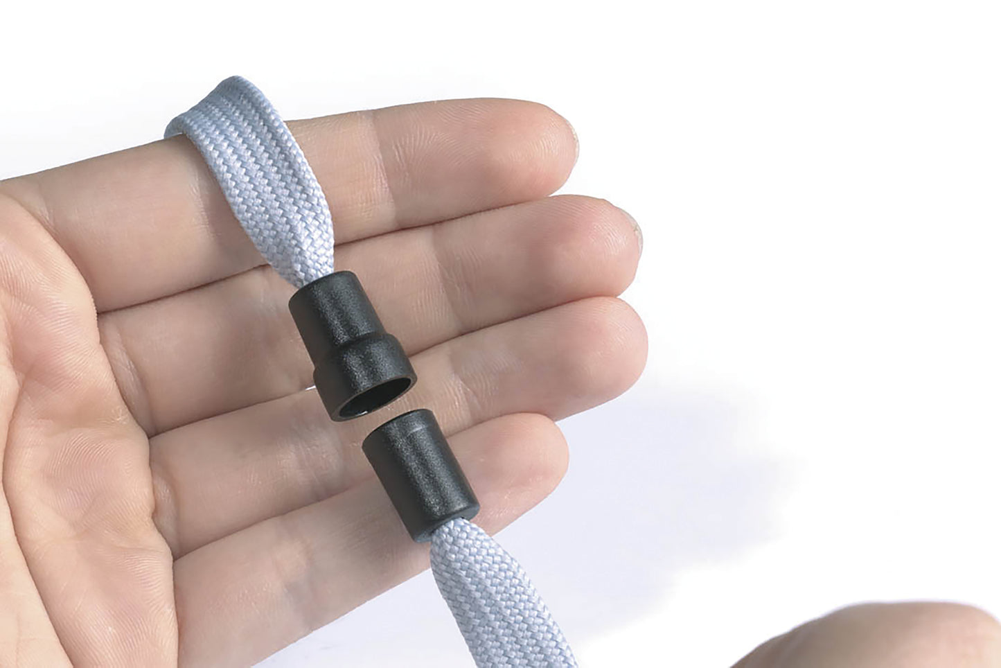 Durable Textile Name Badge Lanyard with Safety Release 10mm Grey (Pack of 10) 8119/10