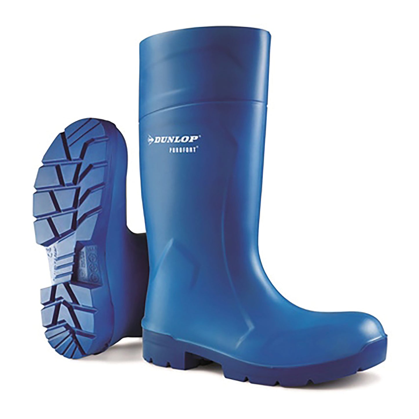 Dunlop Purofort Multigrip Waterproof Anti Bacteria Lined Safety Boots 1 Pair Blue 04