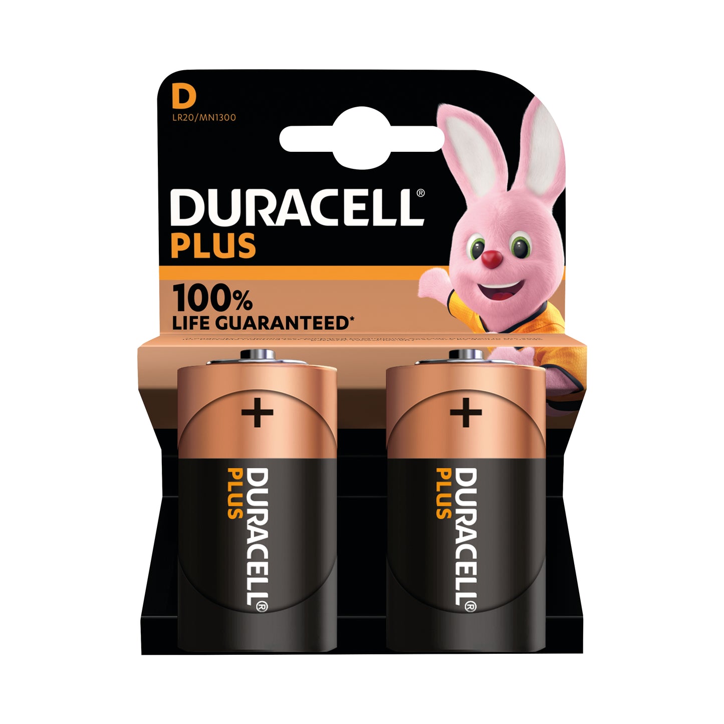 Duracell Plus 100 D Single-use battery Alkaline