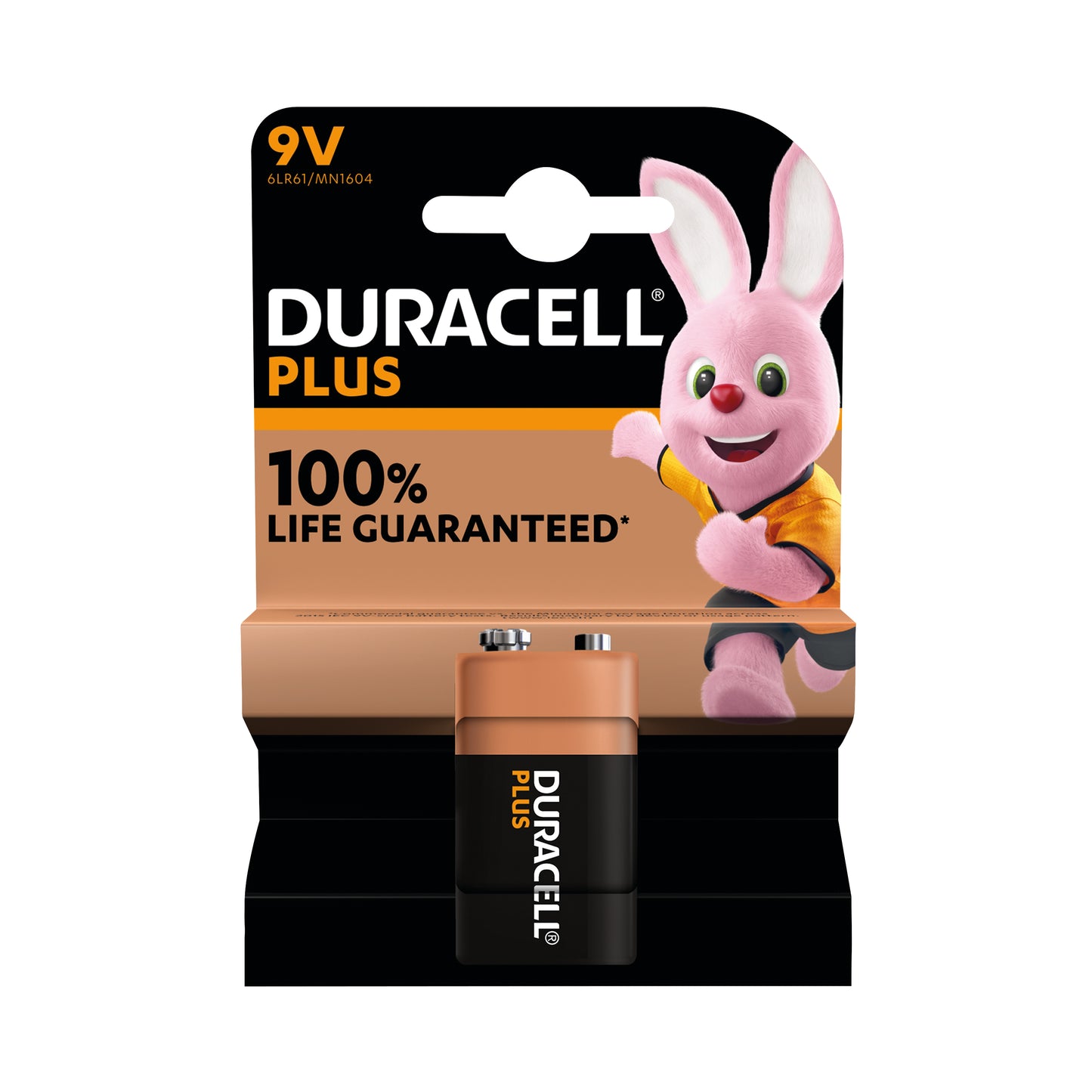 Duracell Plus 100 Single-use battery 9V Alkaline