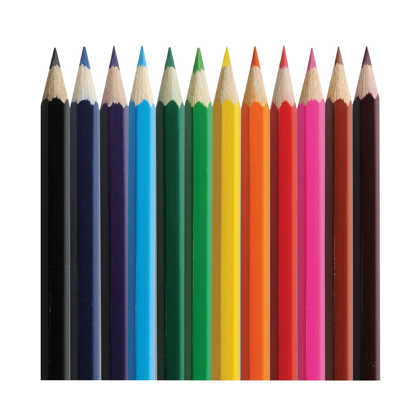 Classmaster Colouring Pencils Assorted (Pack of 12) CPW12