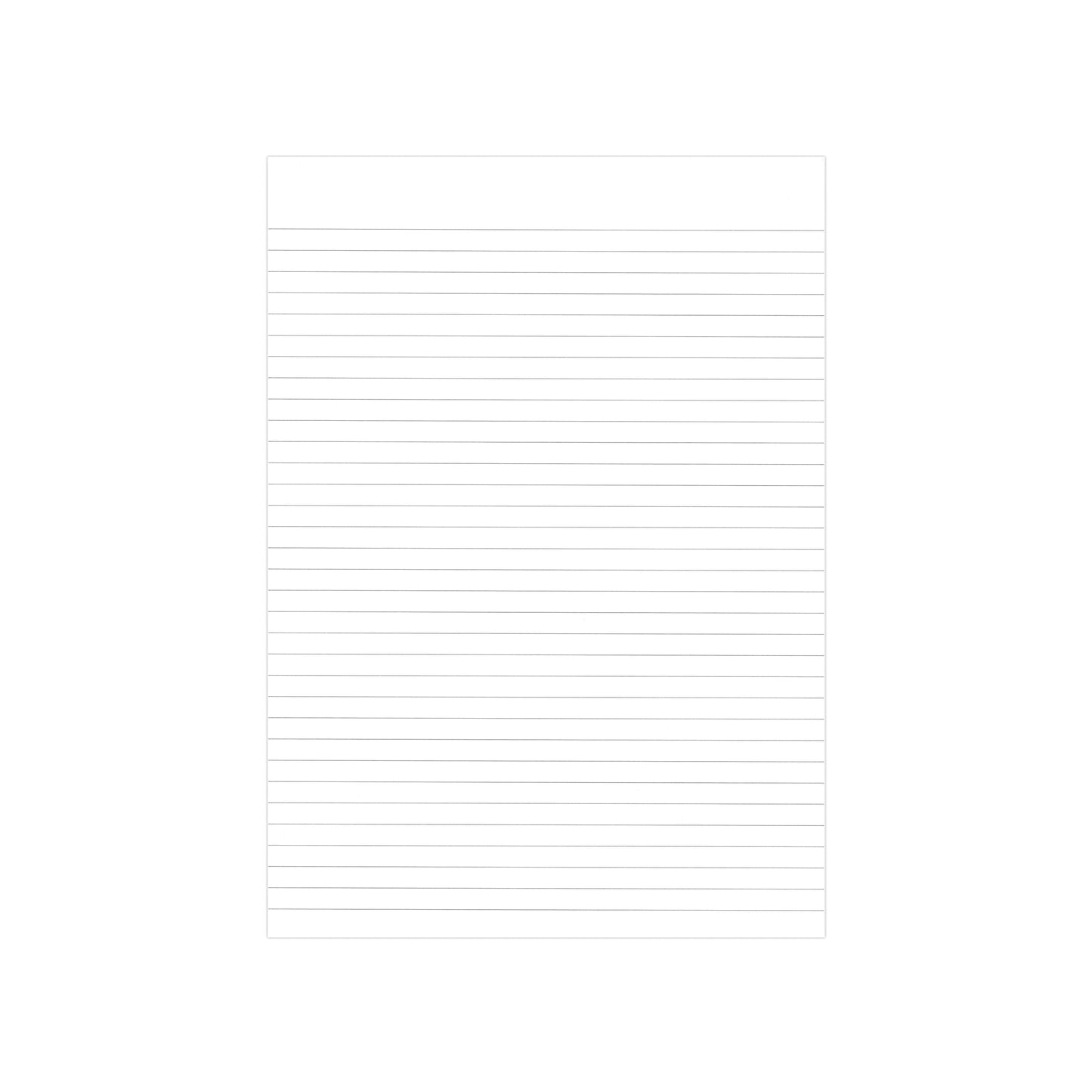Graffico Recycled Memo Pad 160 Pages A4 (Pack of 10) EN08039