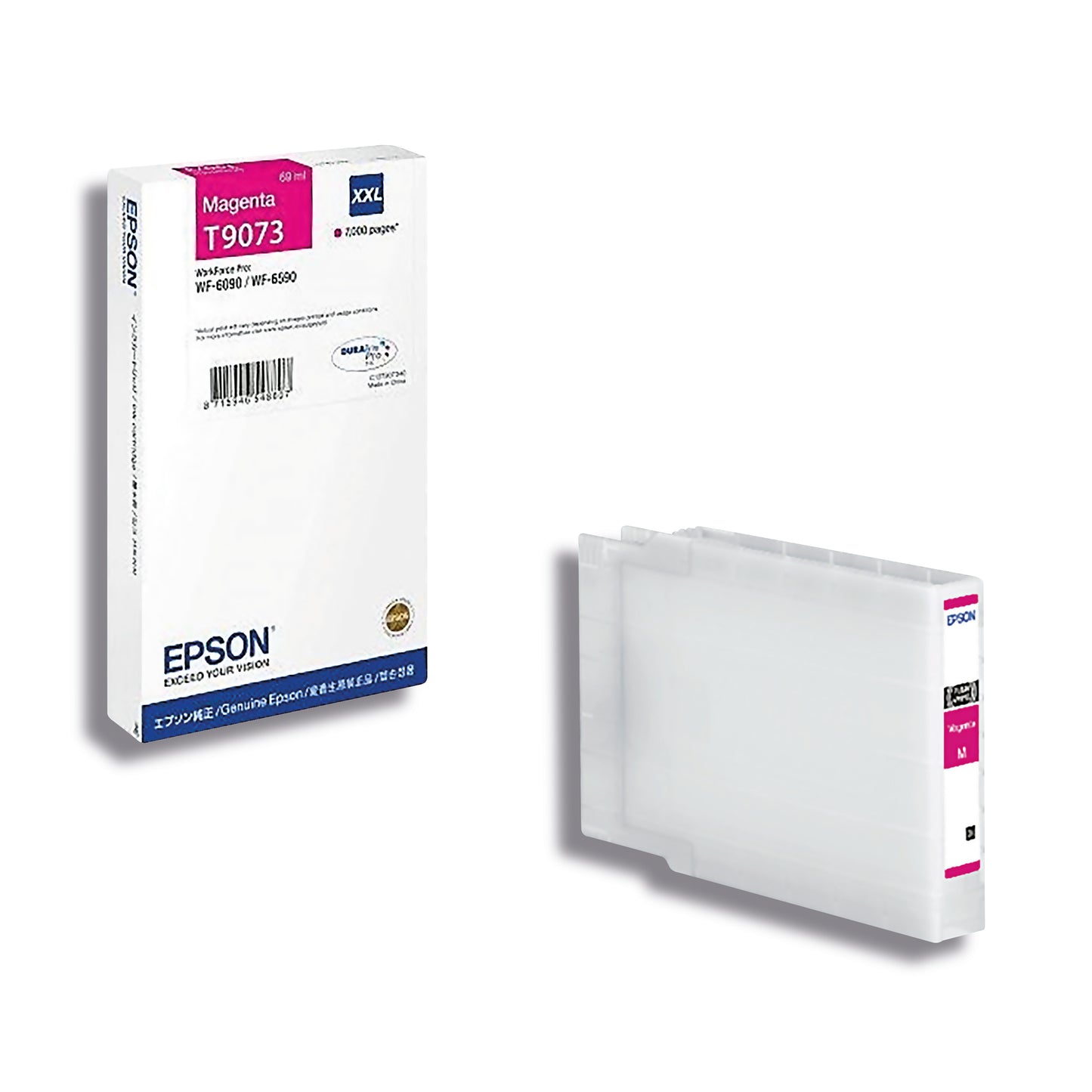 Epson T9073 Ink Cartridge DURABrite Pro XXL Magenta C13T907340