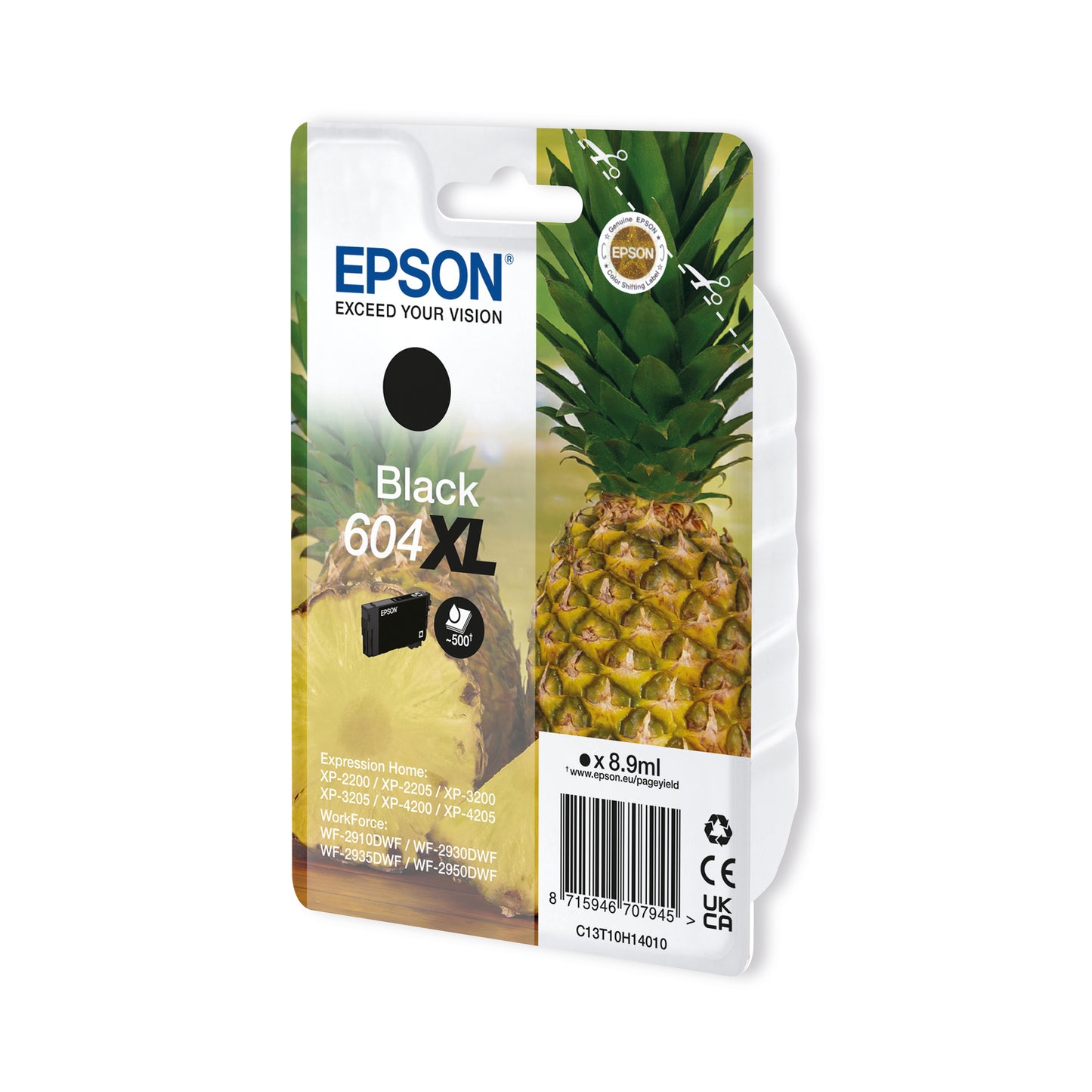 Epson 604XL ink cartridge 1 pc(s) Original High (XL) Yield Black
