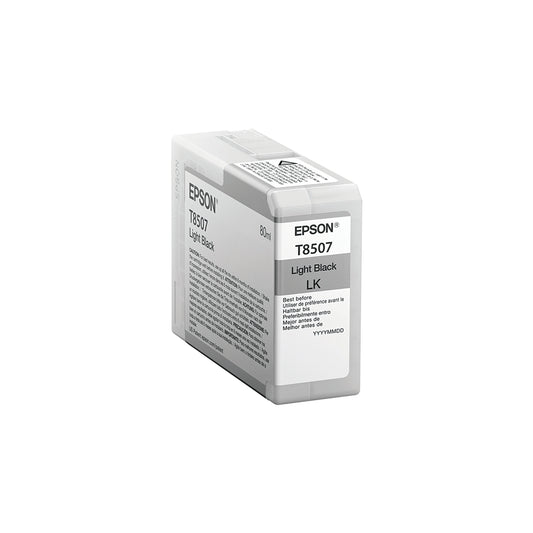 Epson T8507 Ink Cartridge 80ml Light Black C13T850700