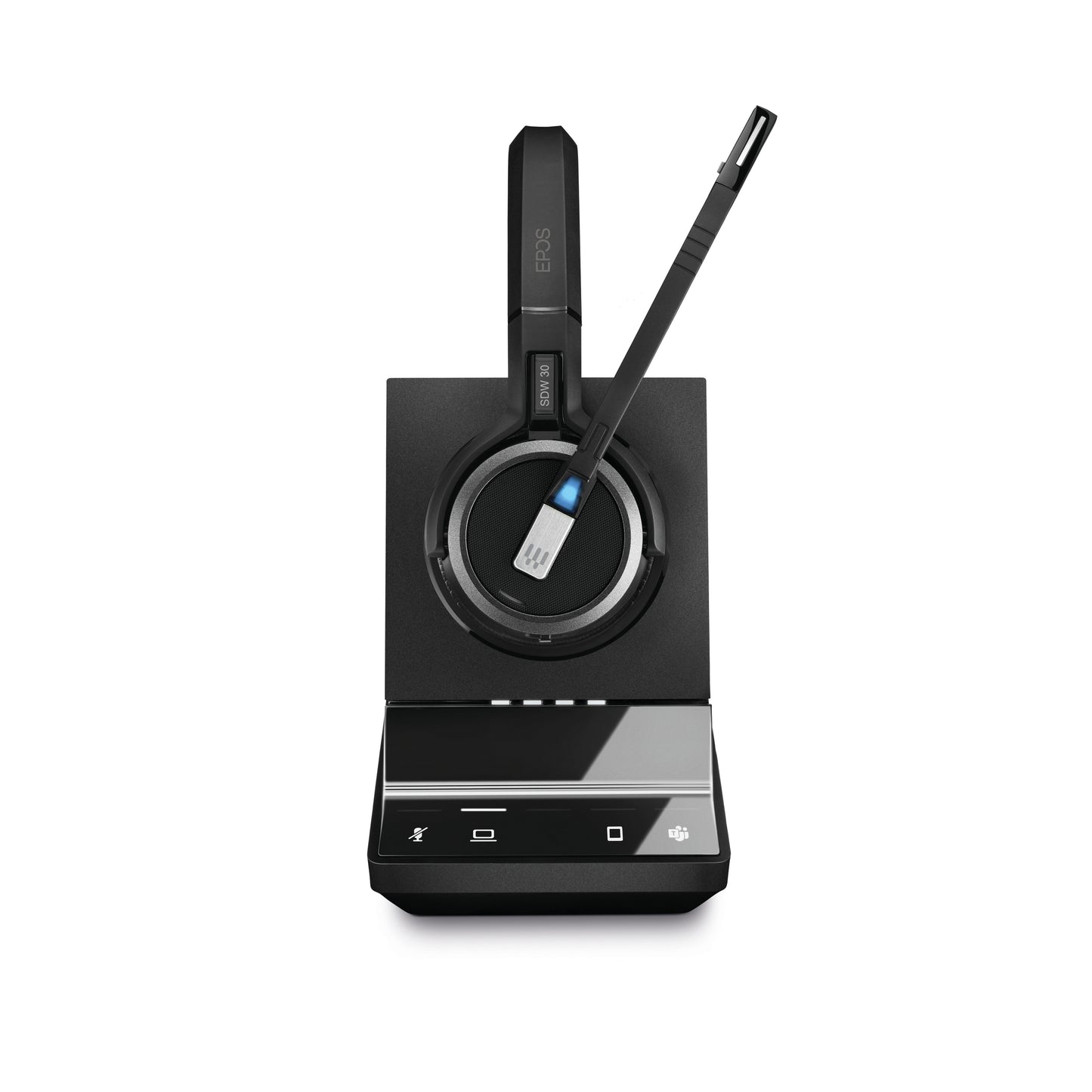EPOS Impact SDW 5033T Wireless On Ear Monaural DECT Headset Microsoft Teams 1001031