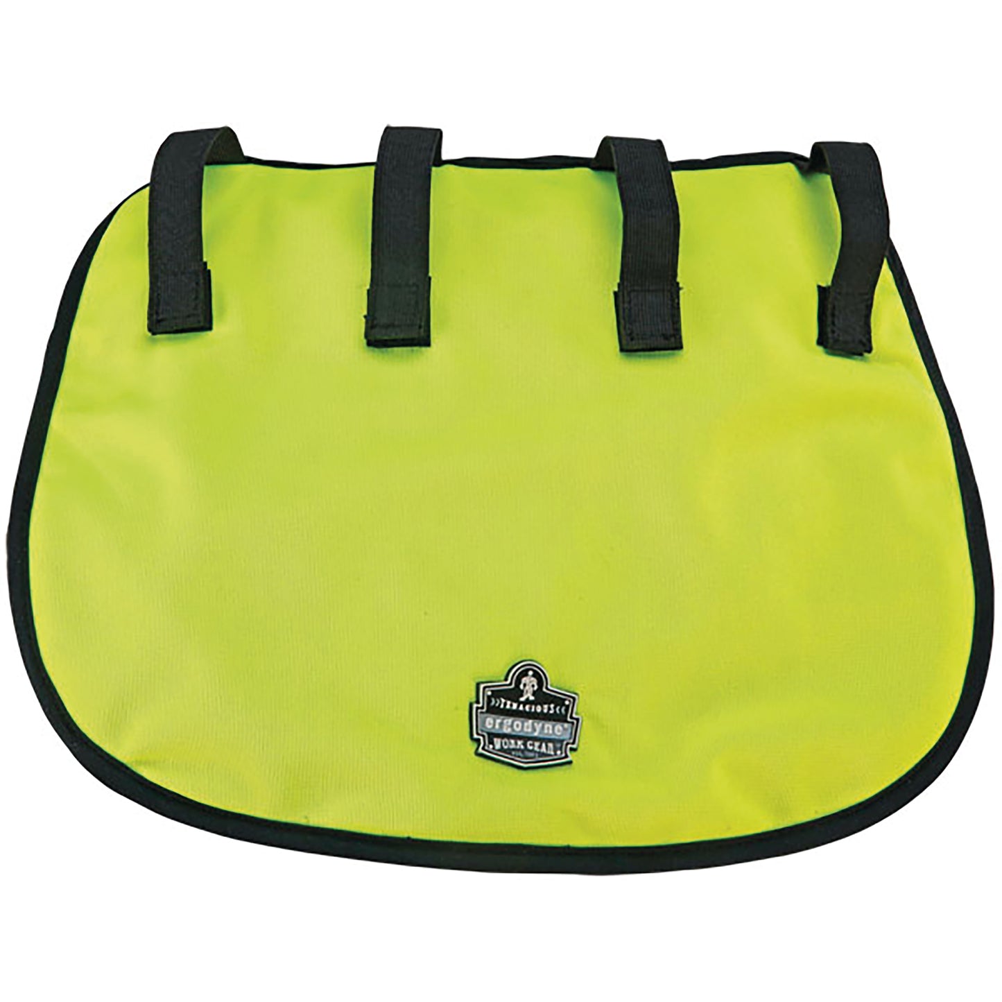 Ergodyne Evaporative Hard Hat Neck Shade with Cooling Towel Yellow