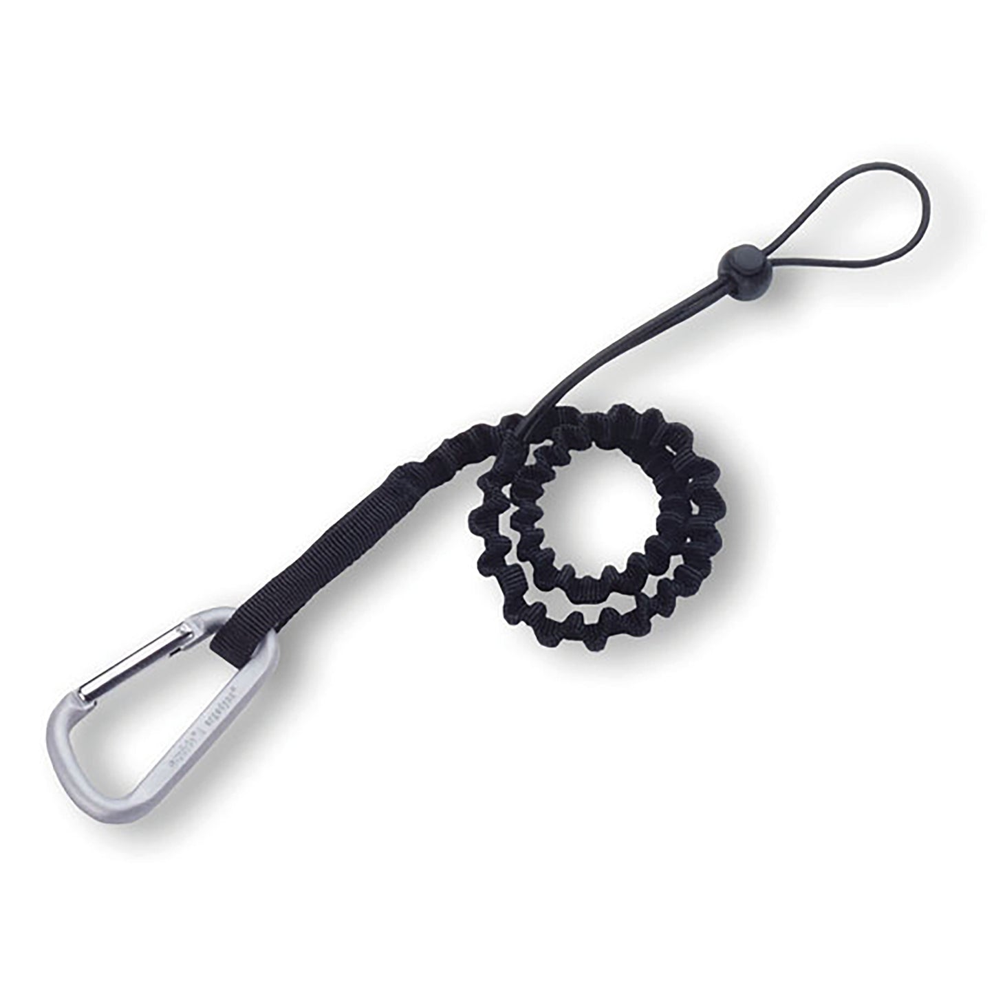 Ergodyne Tool Lanyard Single Carabiner Black