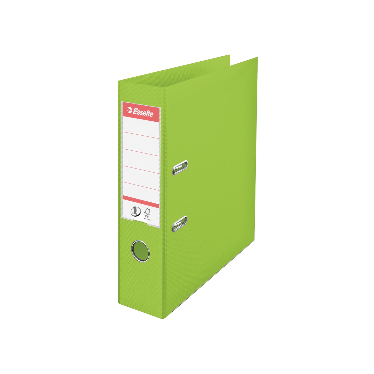 Esselte No.1 VIVIDA Lever Arch File PP, 30% pre-consumer recycled foil