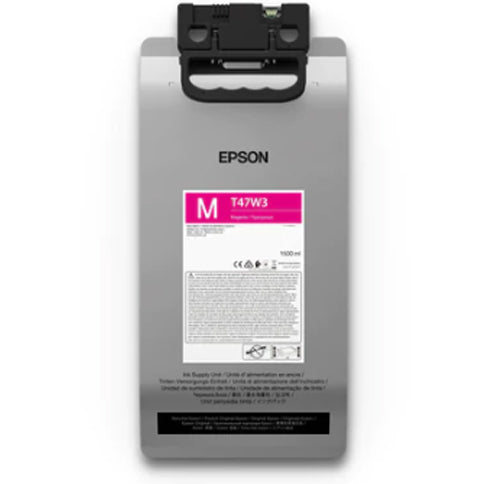 EPSON T47W3 MAGENTA INK CART ULTRACHROME 1.5L, C13T47W300