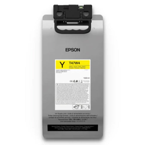 EPSON T47W4 YELLOW INK CART ULTRACHROME 1.5L, C13T47W400