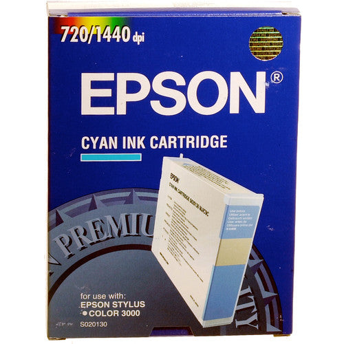 Epson Singlepack Cyan S020130