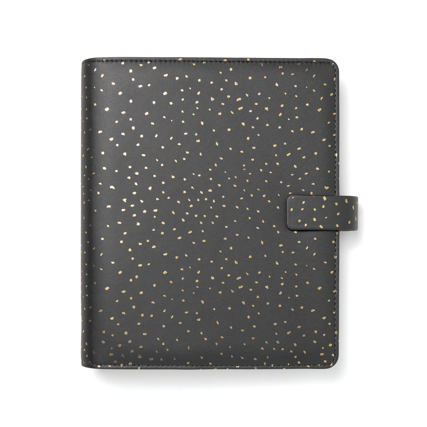 Filofax Confetti Organiser A5 Charcoal 028743