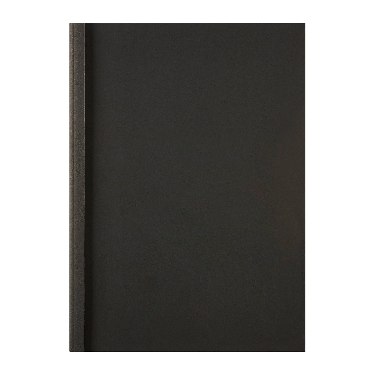 GBC LeatherGrain Thermal Binding Covers 1.5mm Black (100)