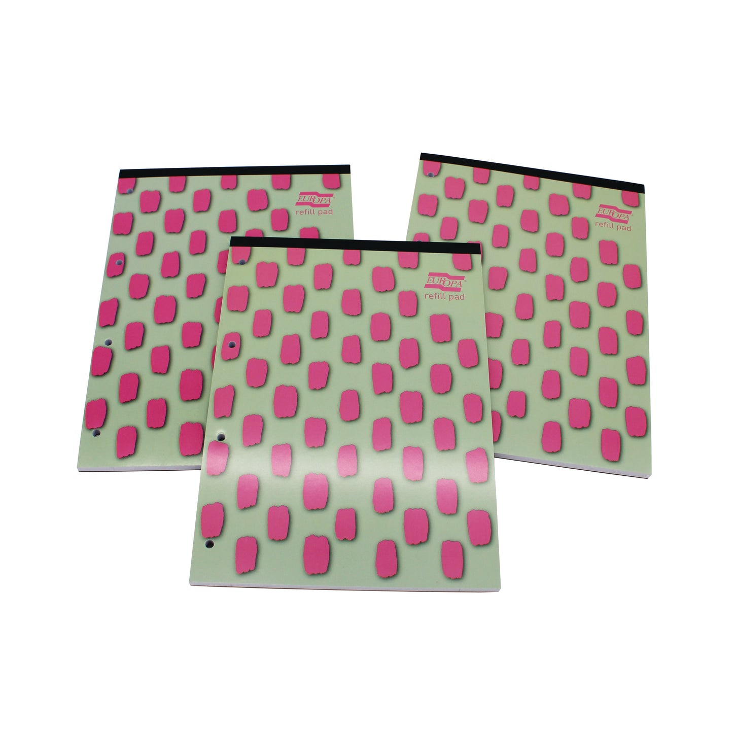 Europa Splash Refill Pad 140 Pages A4 Pink Pack of 6 EU1511Z