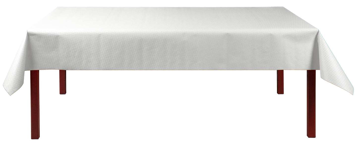 Exacompta Cogir Tablecloth 1.2x6m Roll Embossed Paper White R800601I