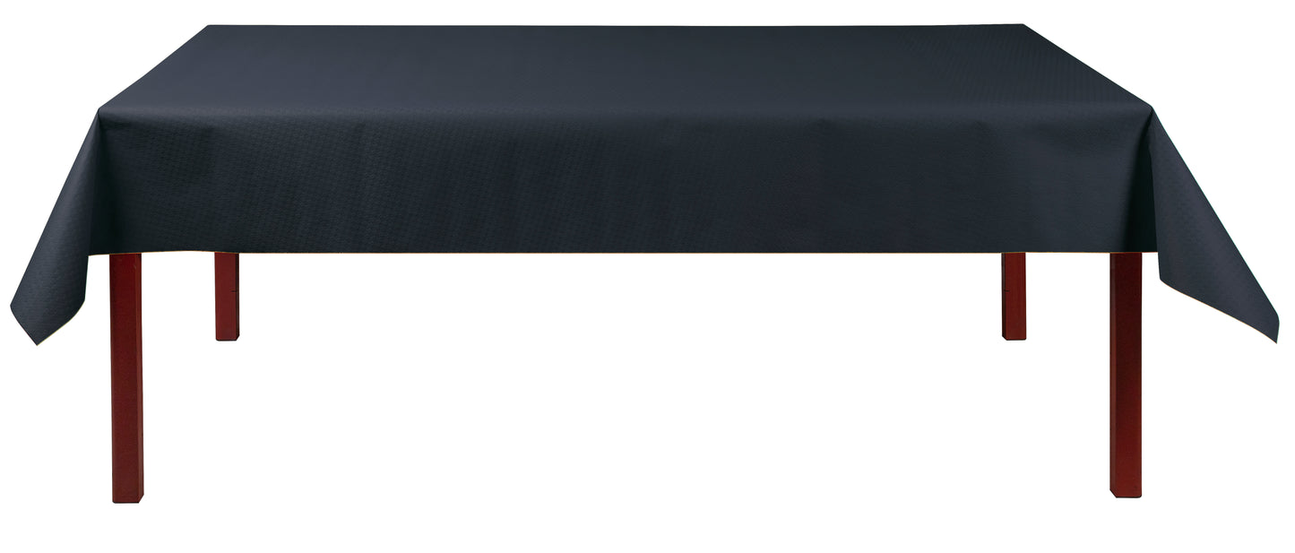 Exacompta Cogir Tablecloth 1.2x6m Roll Embossed Paper Black R800634I