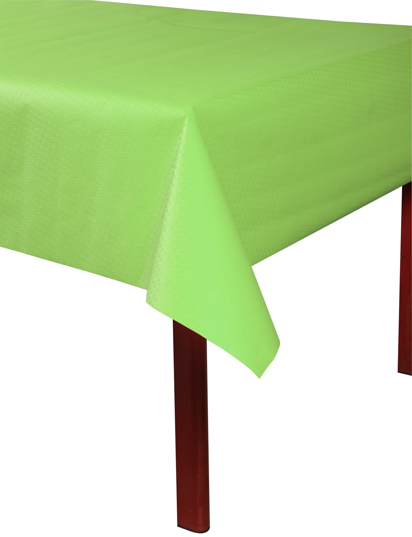 Exacompta Cogir Tablecloth 1.2x6m Roll Embossed Paper Kiwi Green R800635I