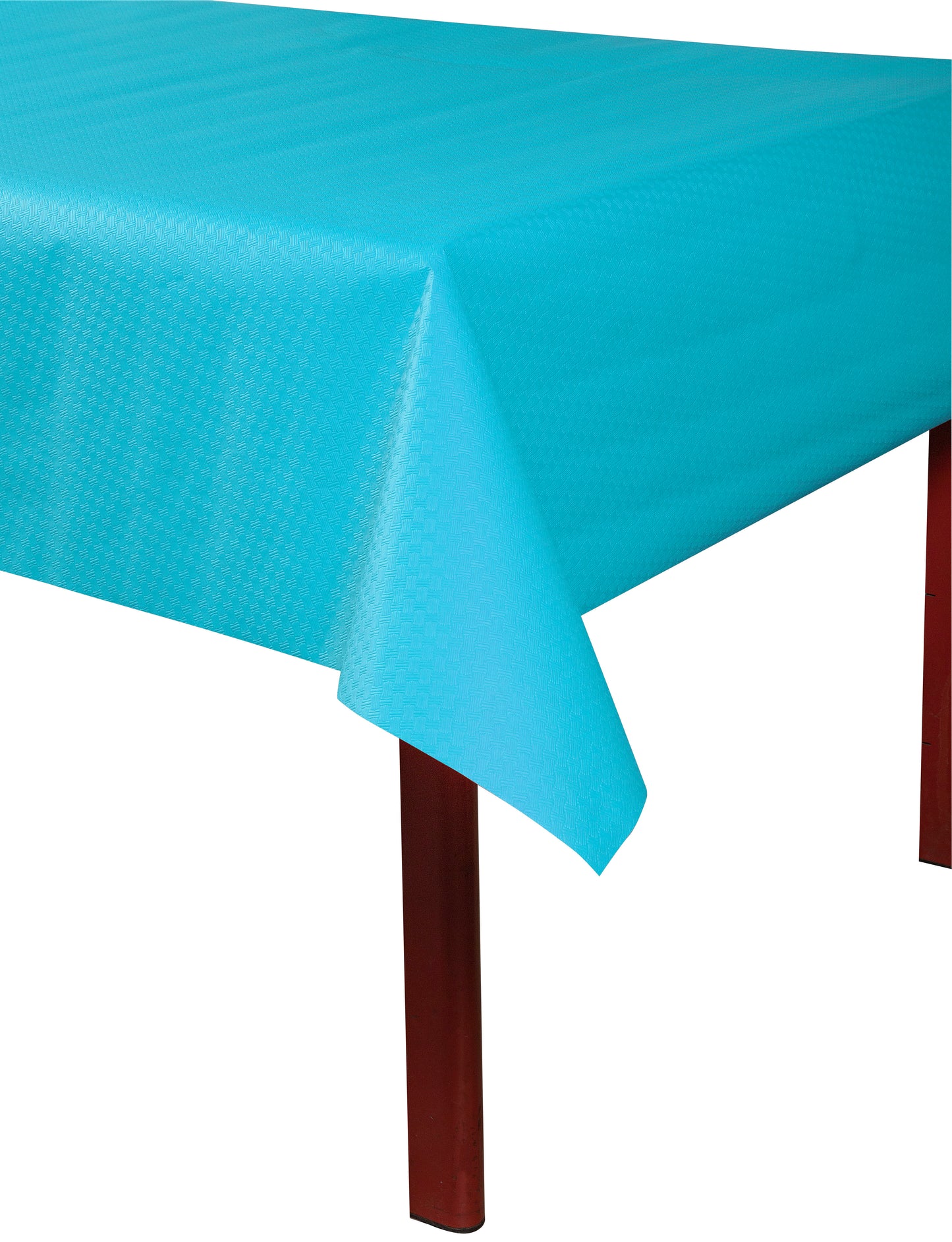Exacompta Cogir Tablecloth 1.2x6m Roll Embossed Paper Turquoise R800639I