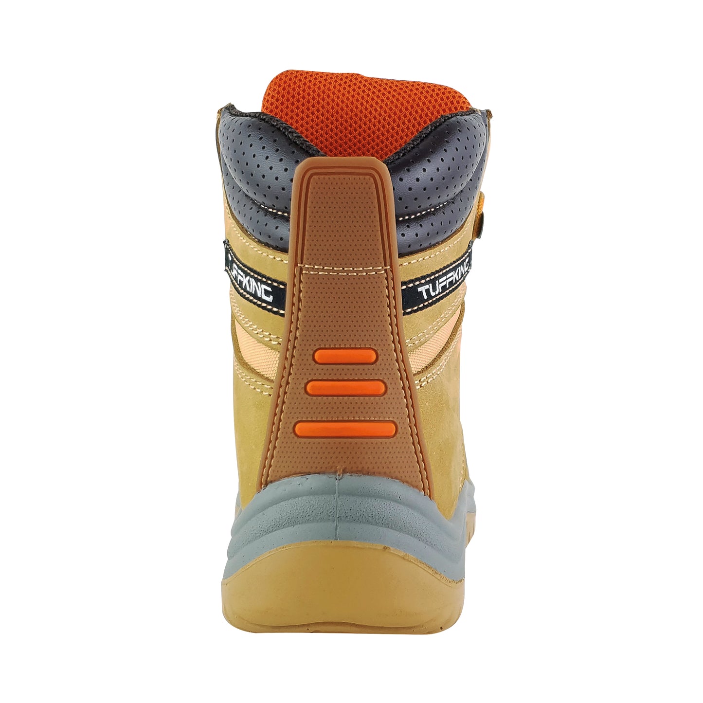 Tuffking Fury Safety Hiker Boot Steel Toe Cap Tan 13