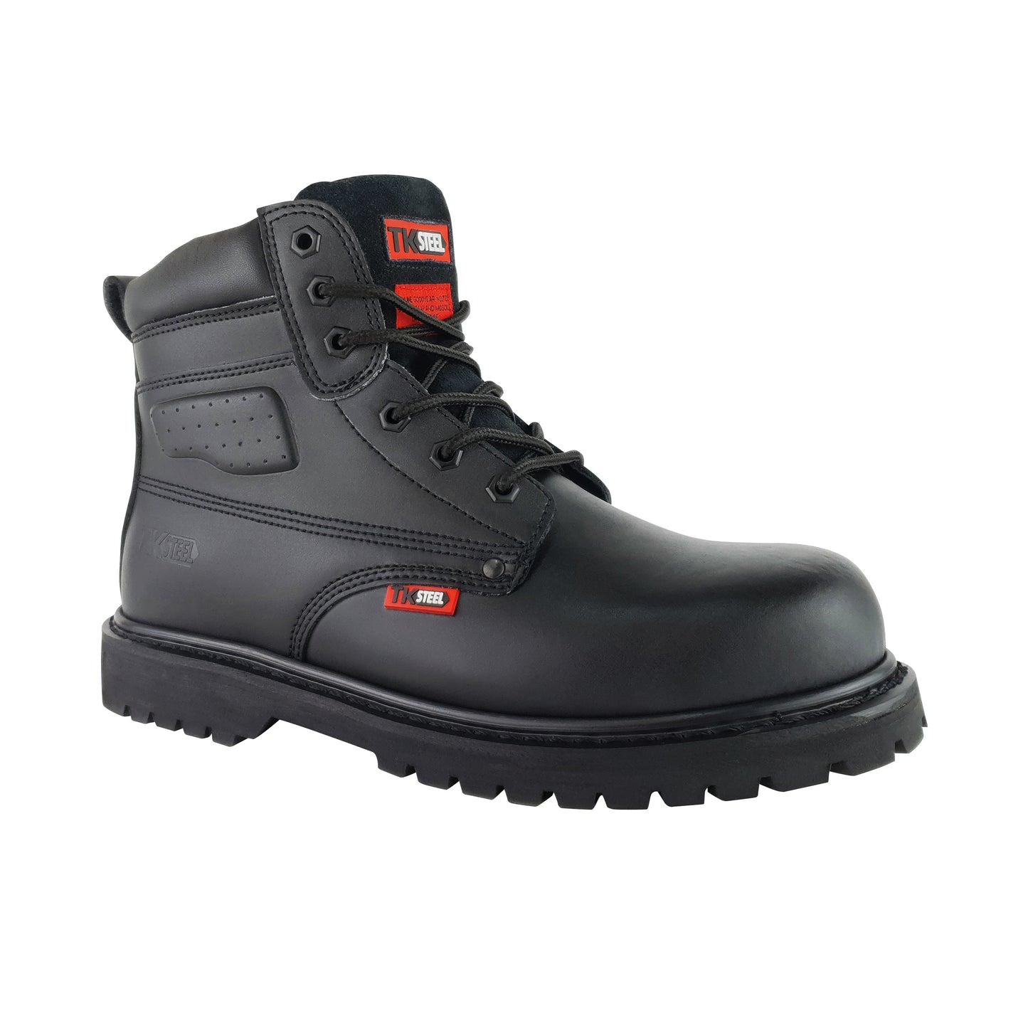 Tuffking Alder Safety Hiker Boot Black 09