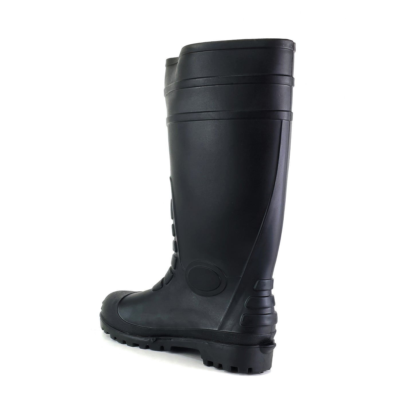 Tuffking Blazer Safety Wellington Boot Knee High Black 07
