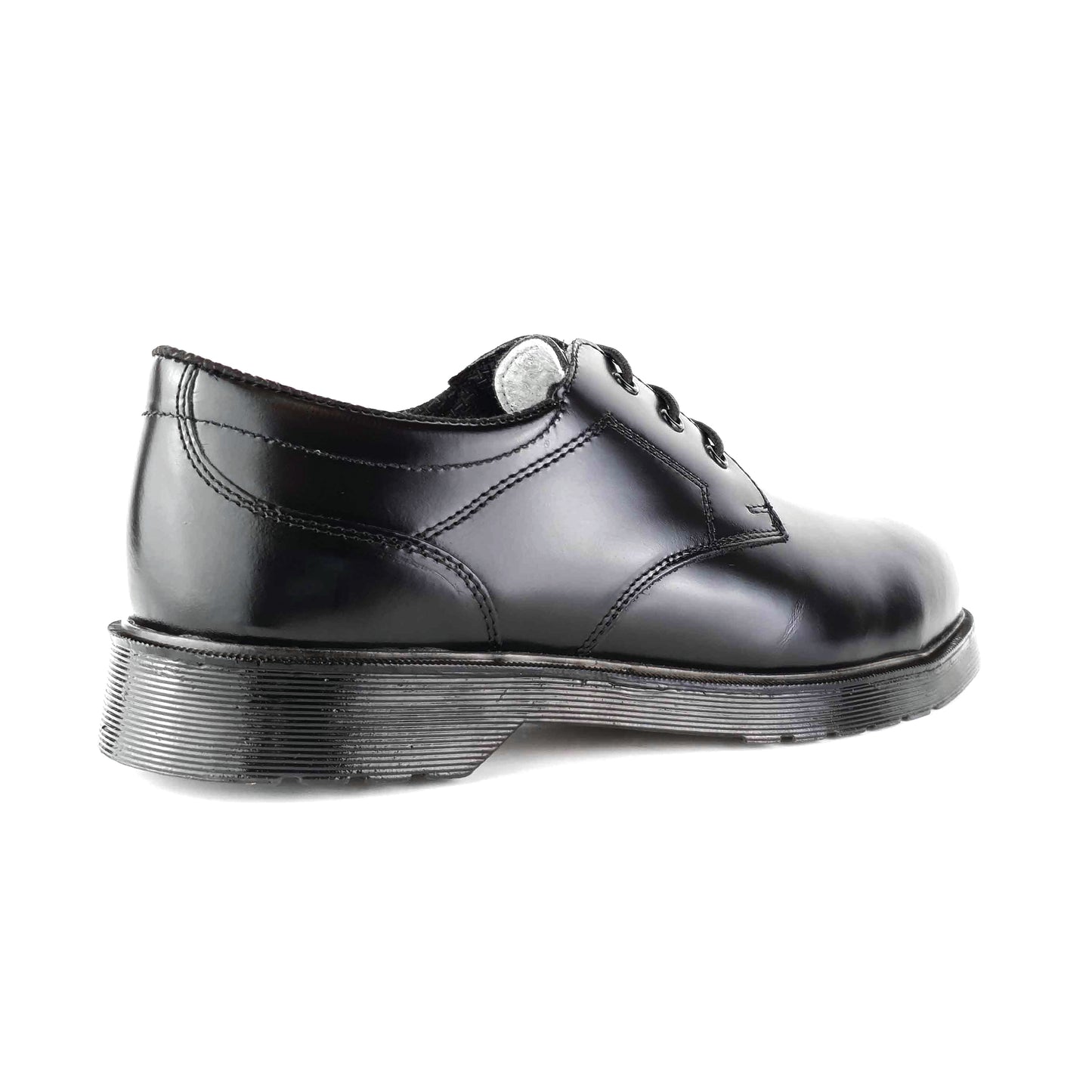 Samson Esquire Uniform Safety Shoe 3 Eyelet Black 03