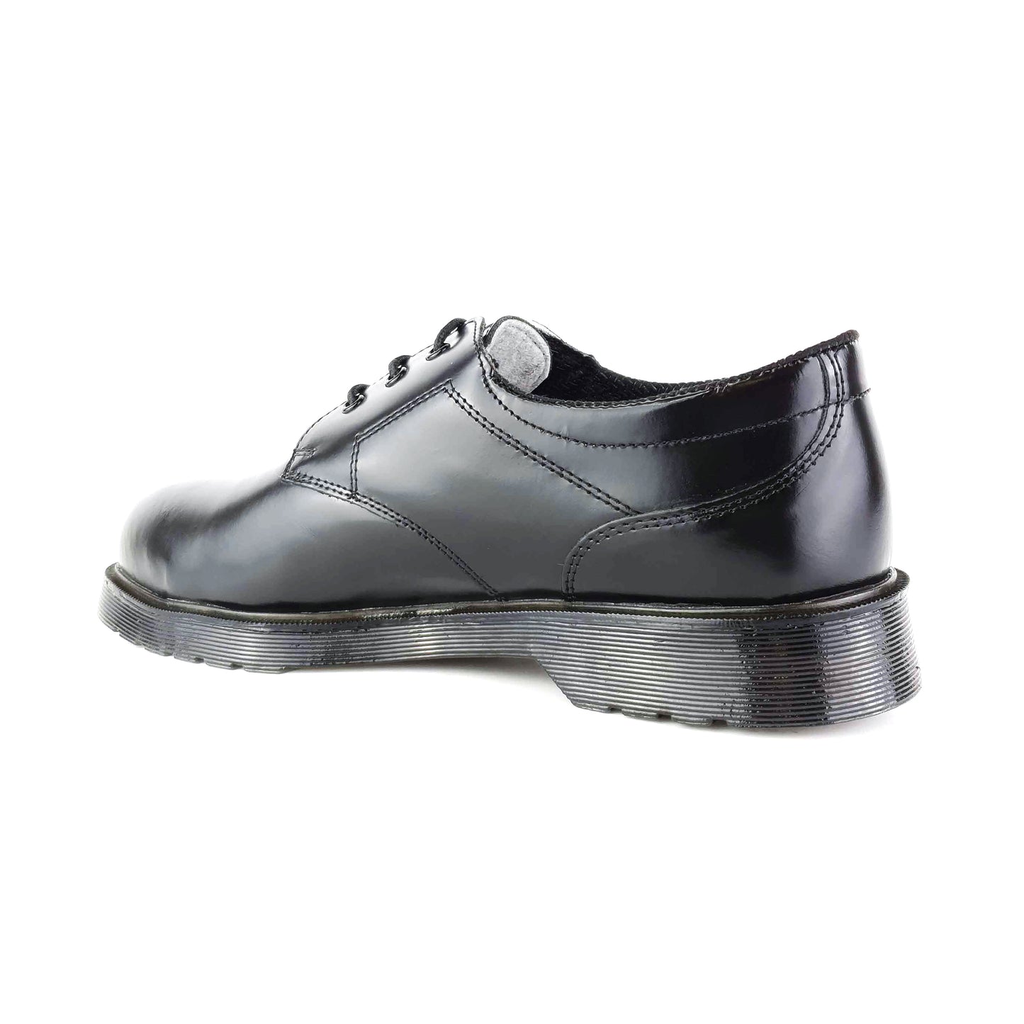 Samson Esquire Uniform Safety Shoe 3 Eyelet Black 03