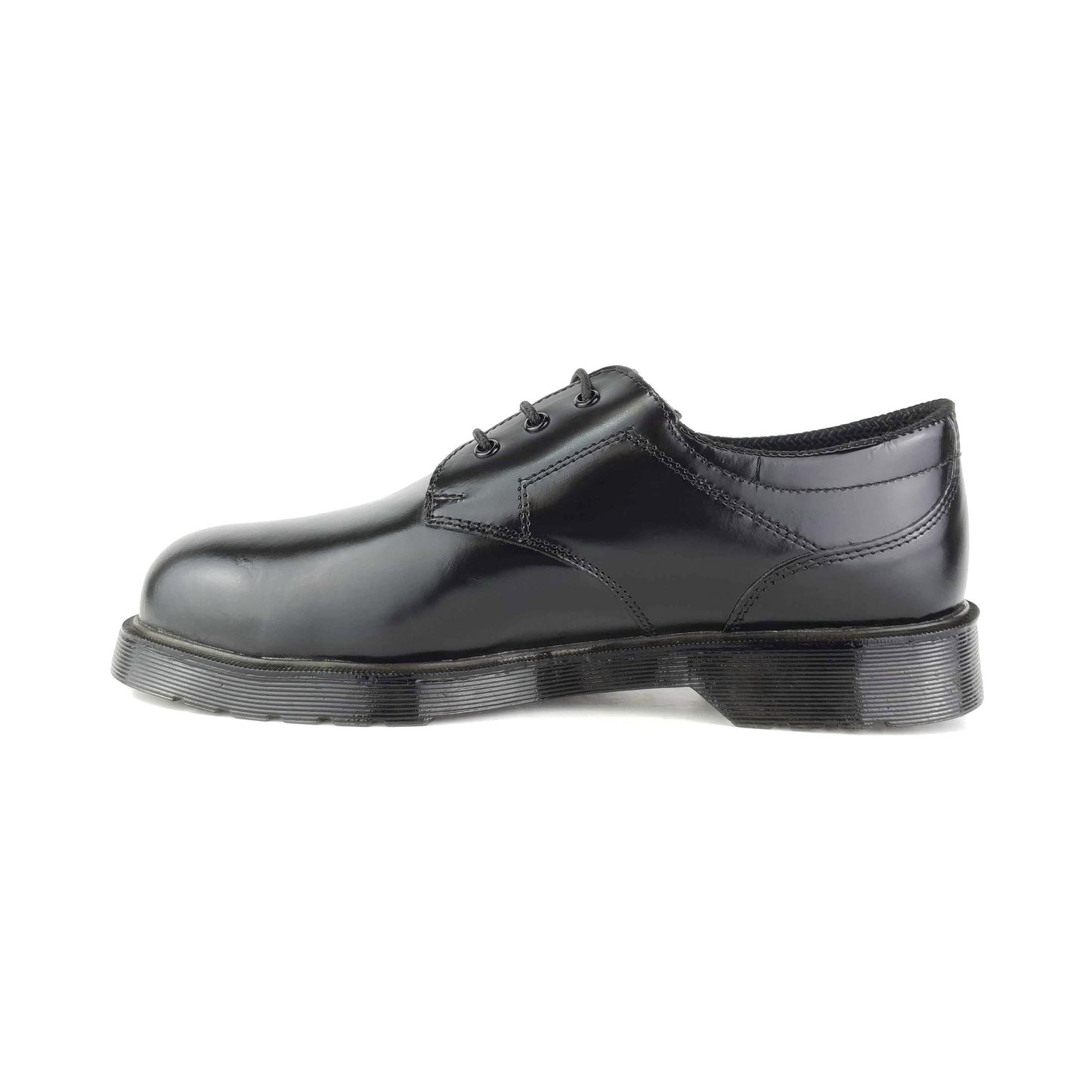 Samson Esquire Uniform Safety Shoe 3 Eyelet Black 03