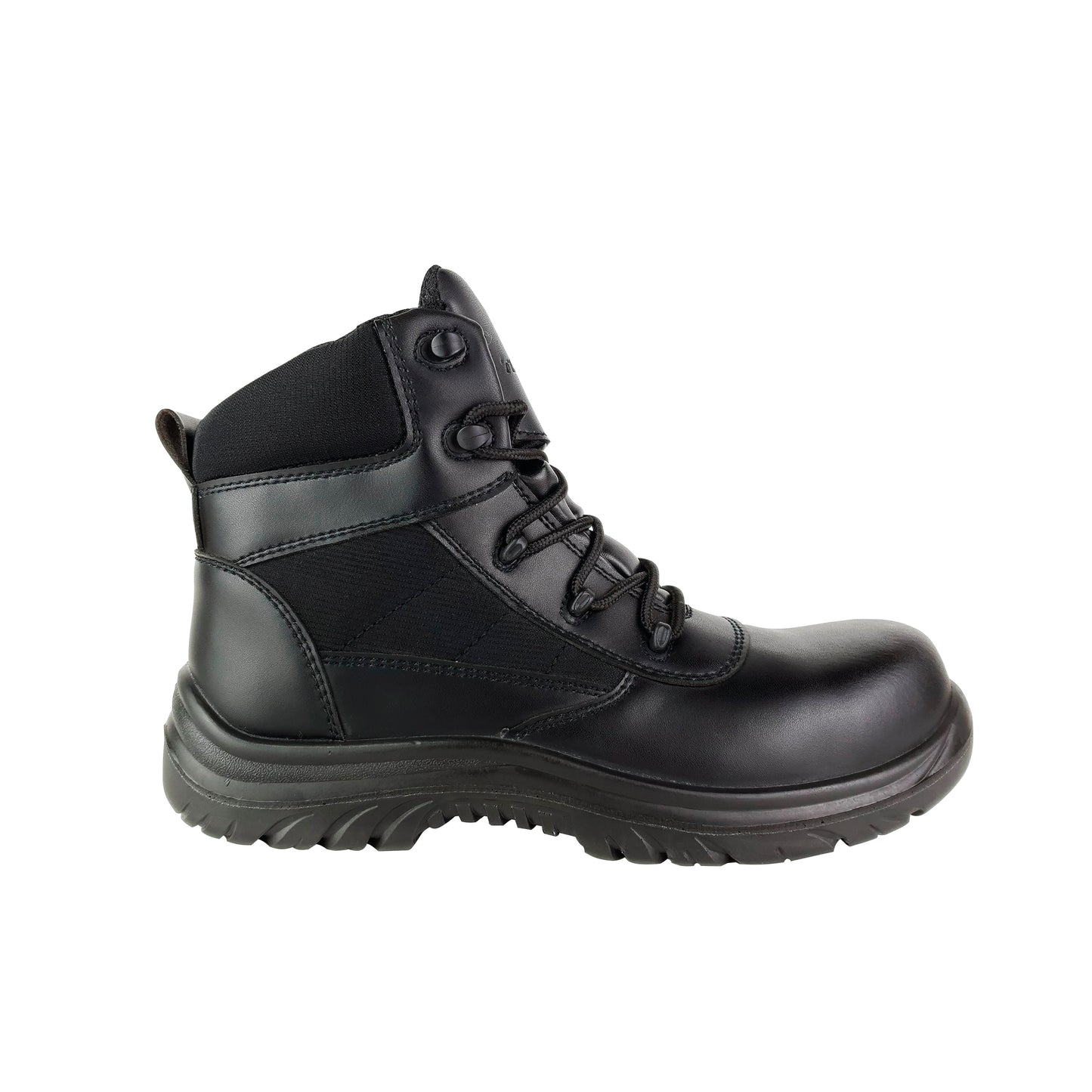 Tuffking Vega Metal Free Safety Hiker Boot Black 12