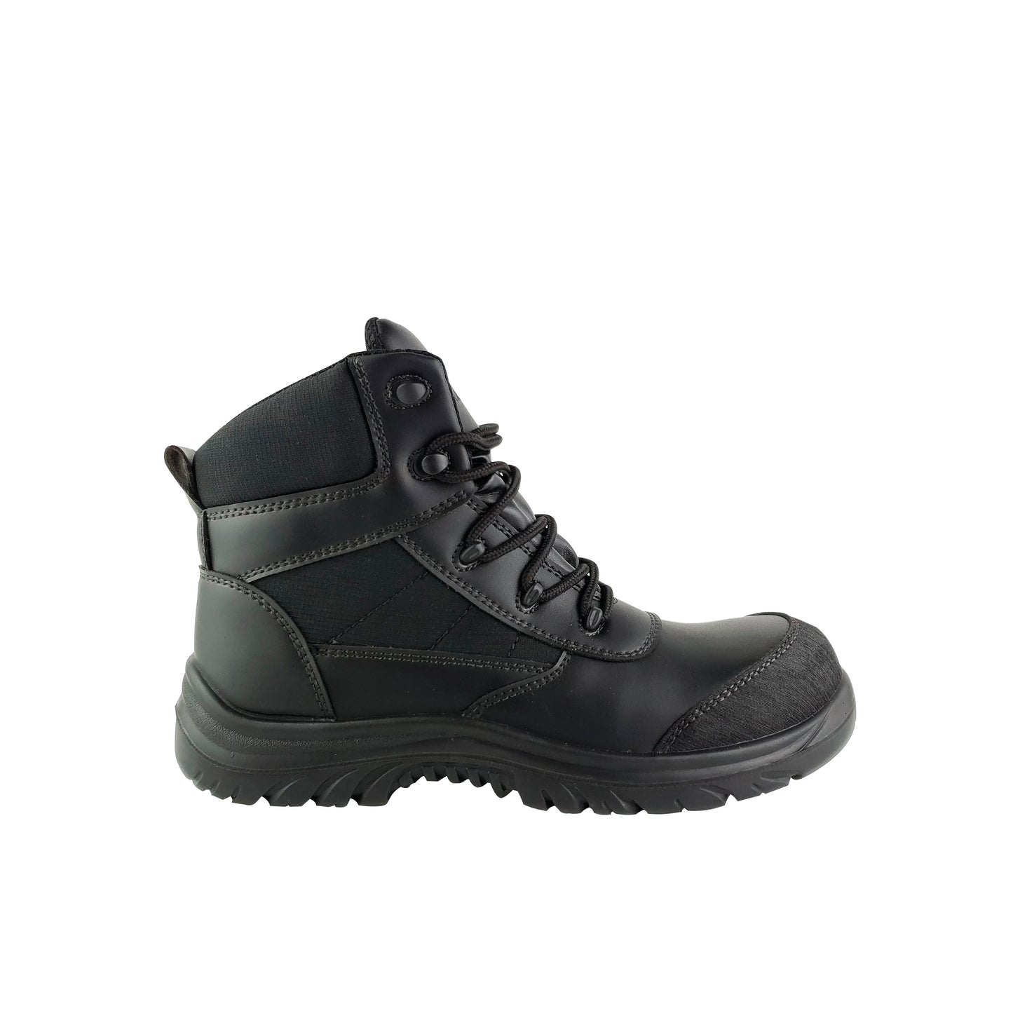 Tuffking Vega+ Metal Free Safety Hiker Boot Black 05