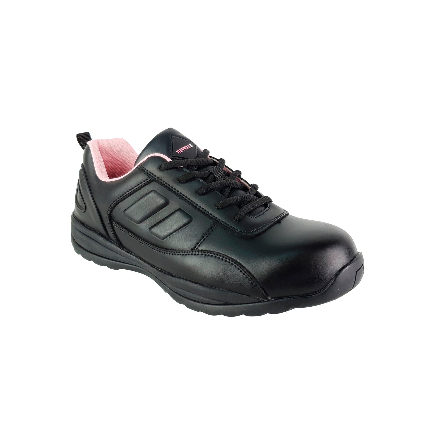 Tuffelle Maya Ladies Safety Trainer Steel Toe Cap Black 05