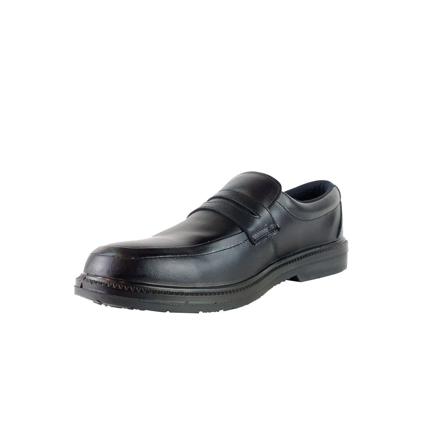 Samson Ellis Uniform Safety Shoe Slip On Black 04