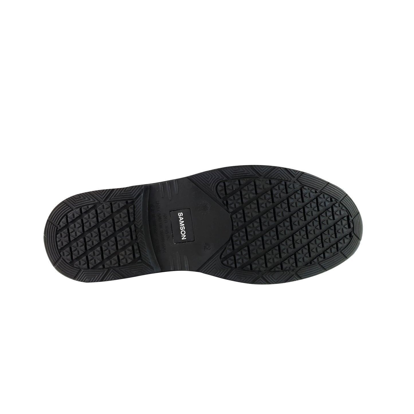 Samson Ellis Uniform Safety Shoe Slip On Black 04