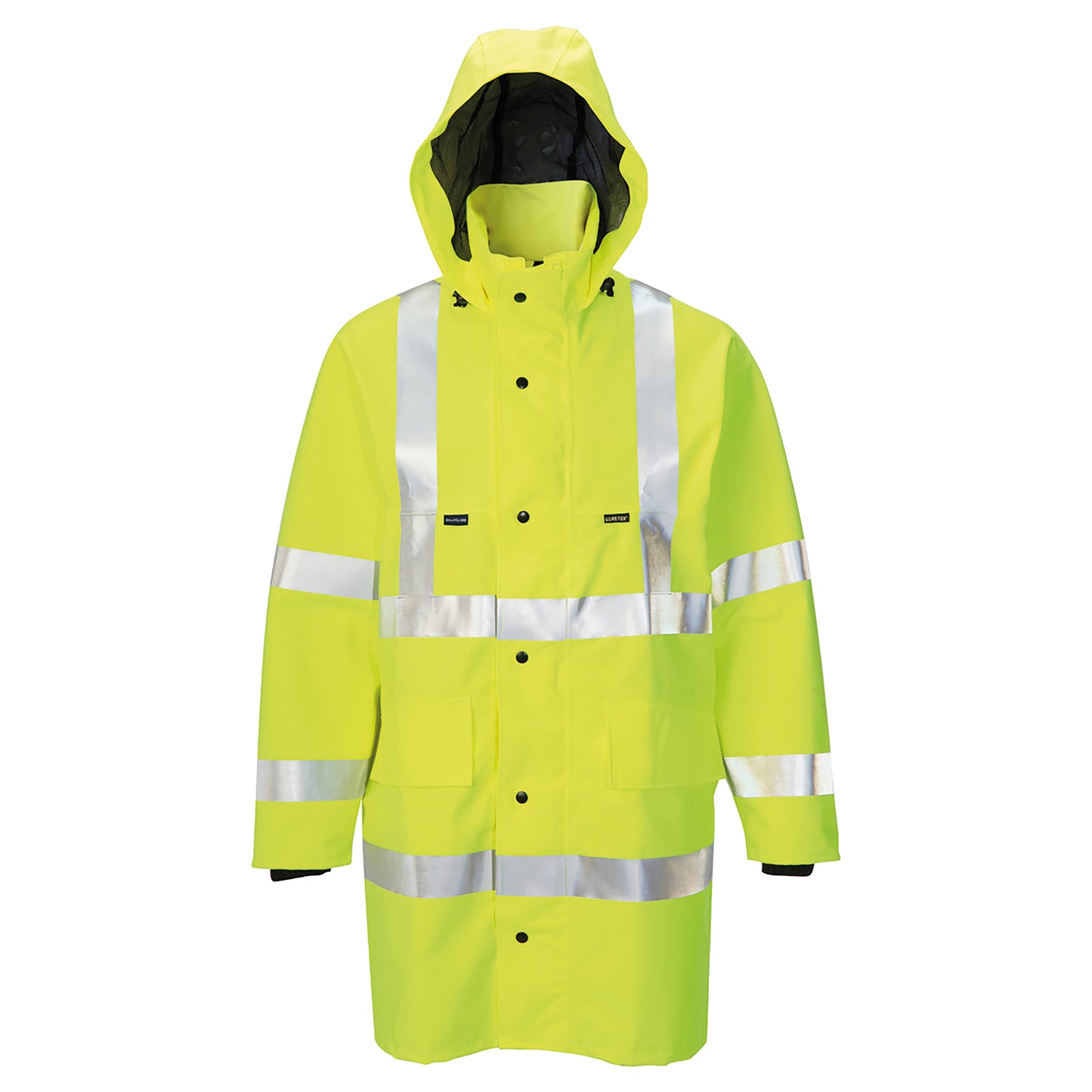Gore-TexHigh Visibility Foul Weather Jacket Saturn Yellow S