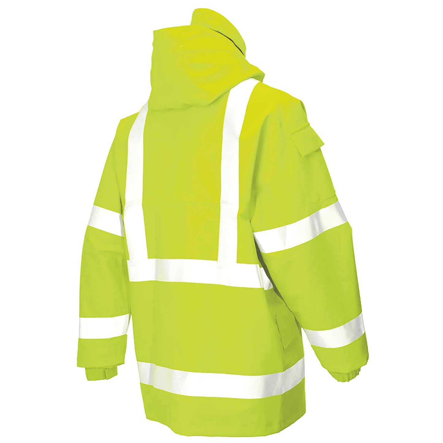 Gore-TexHigh Visibility Foul Weather Jacket Saturn Yellow S