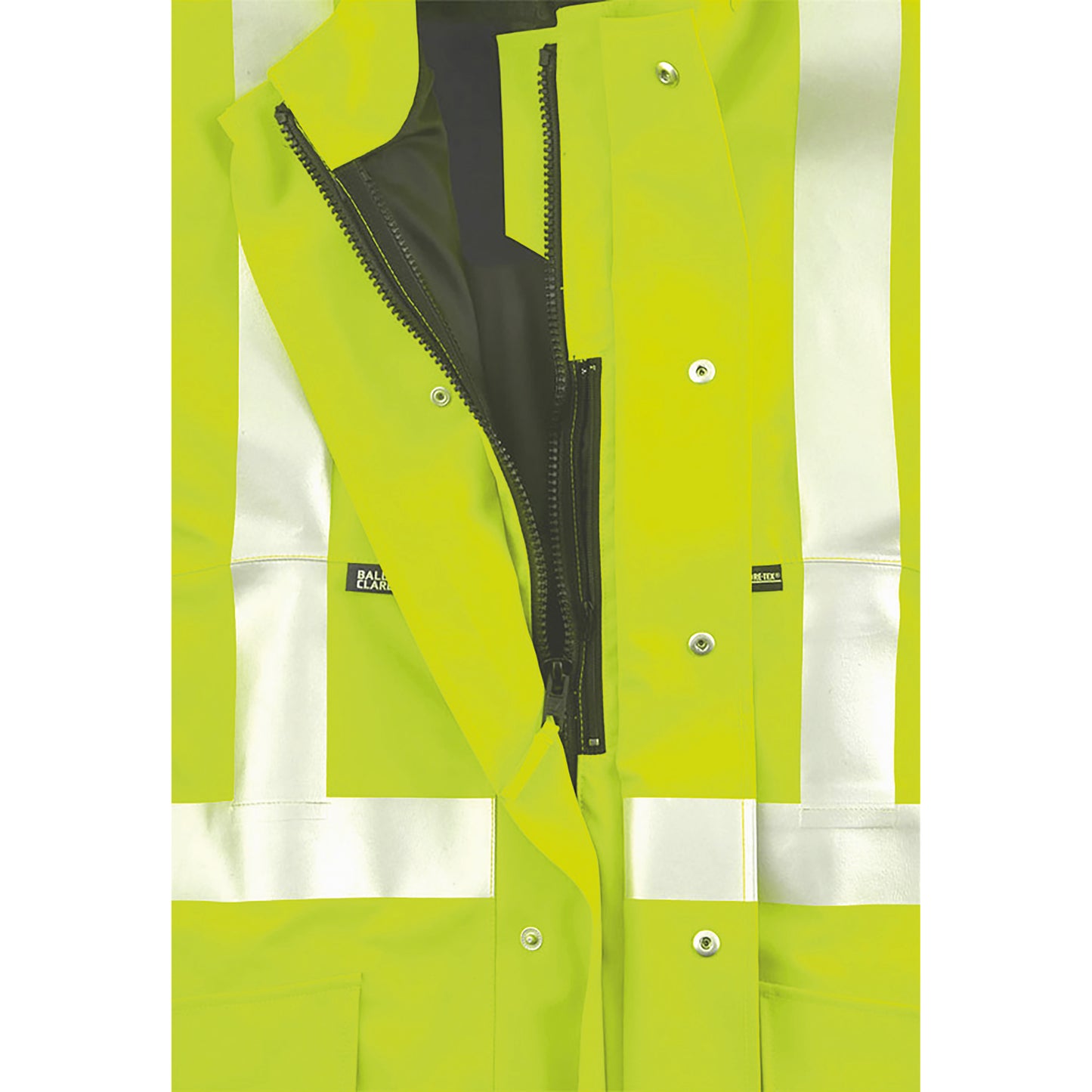 Gore-TexHigh Visibility Foul Weather Jacket Saturn Yellow S