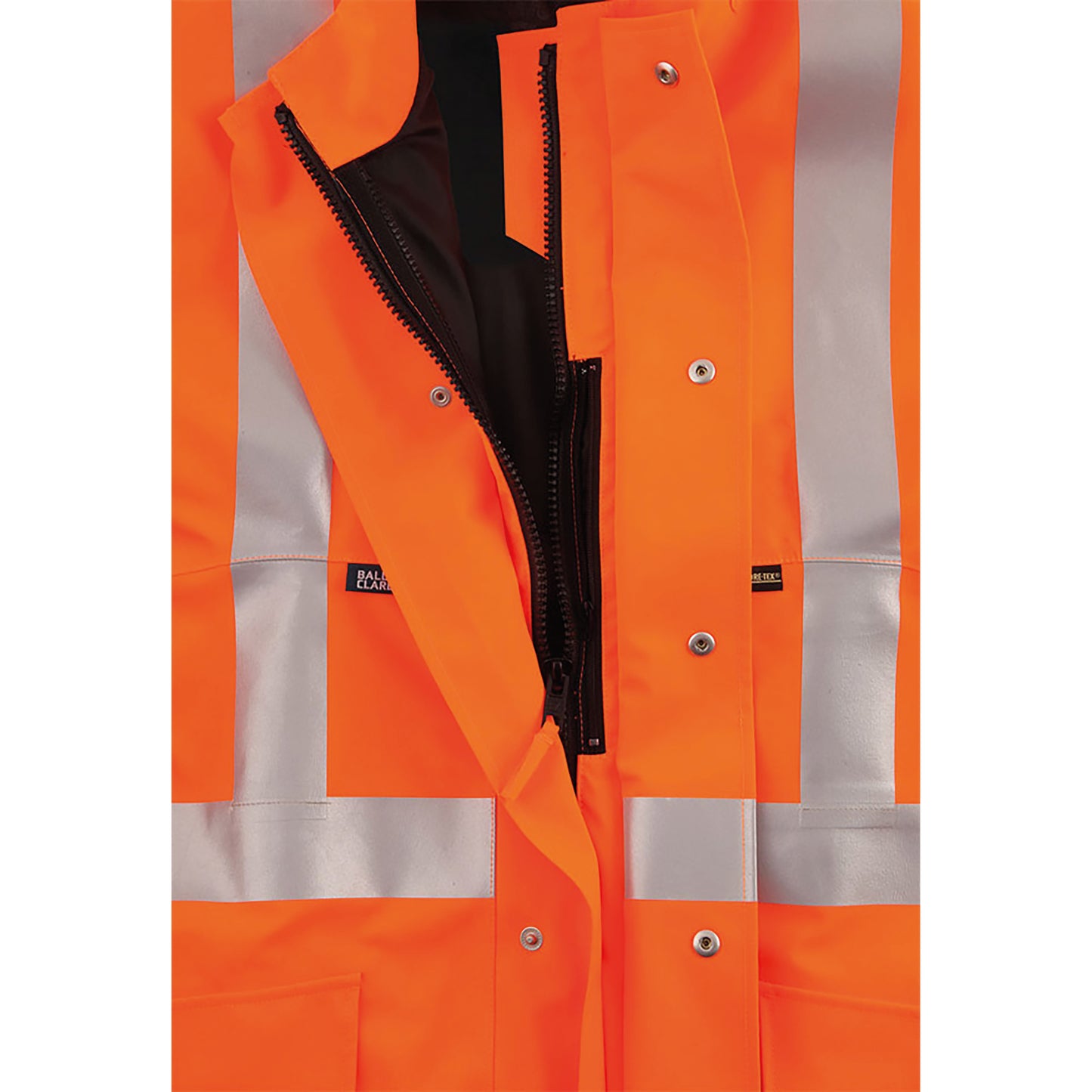 Gore-TexHigh Visibility Foul Weather Jacket Orange XL