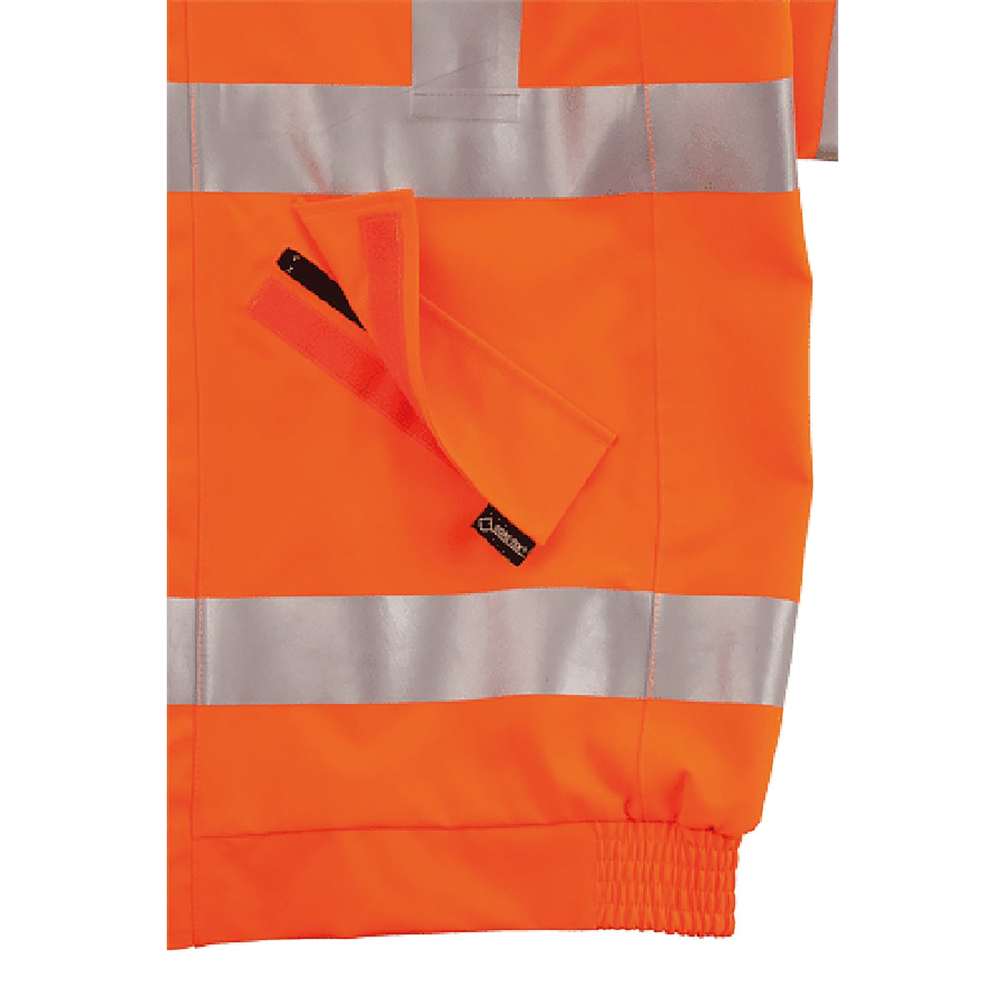Gore-TexHigh Visibility Foul Weather Bomber Jacket Orange XL
